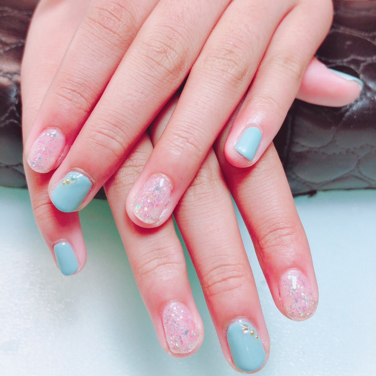 夏 ハンド お客様 Makiko Nail Room Mocoのネイルデザイン No ネイルブック