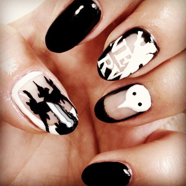 痛ネイル キャラクター 円山ネイルサロン Cuool キュールのネイルデザイン No ネイルブック