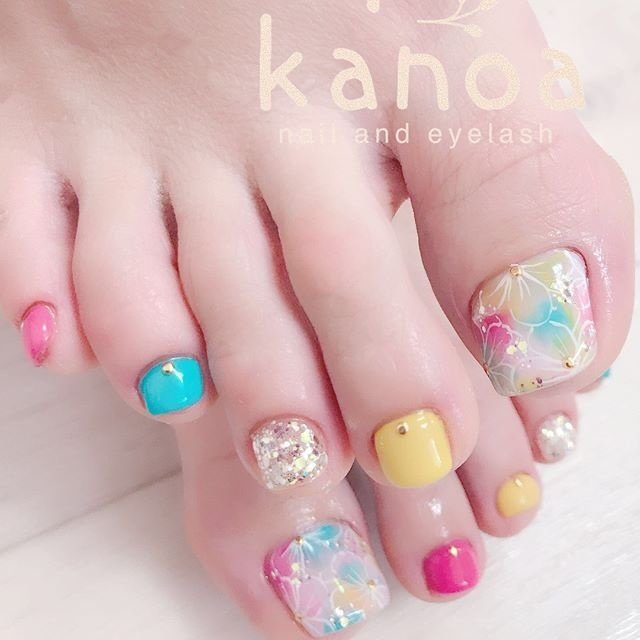 Kanoa Nail Eyelash 共和のネイルサロン ネイルブック