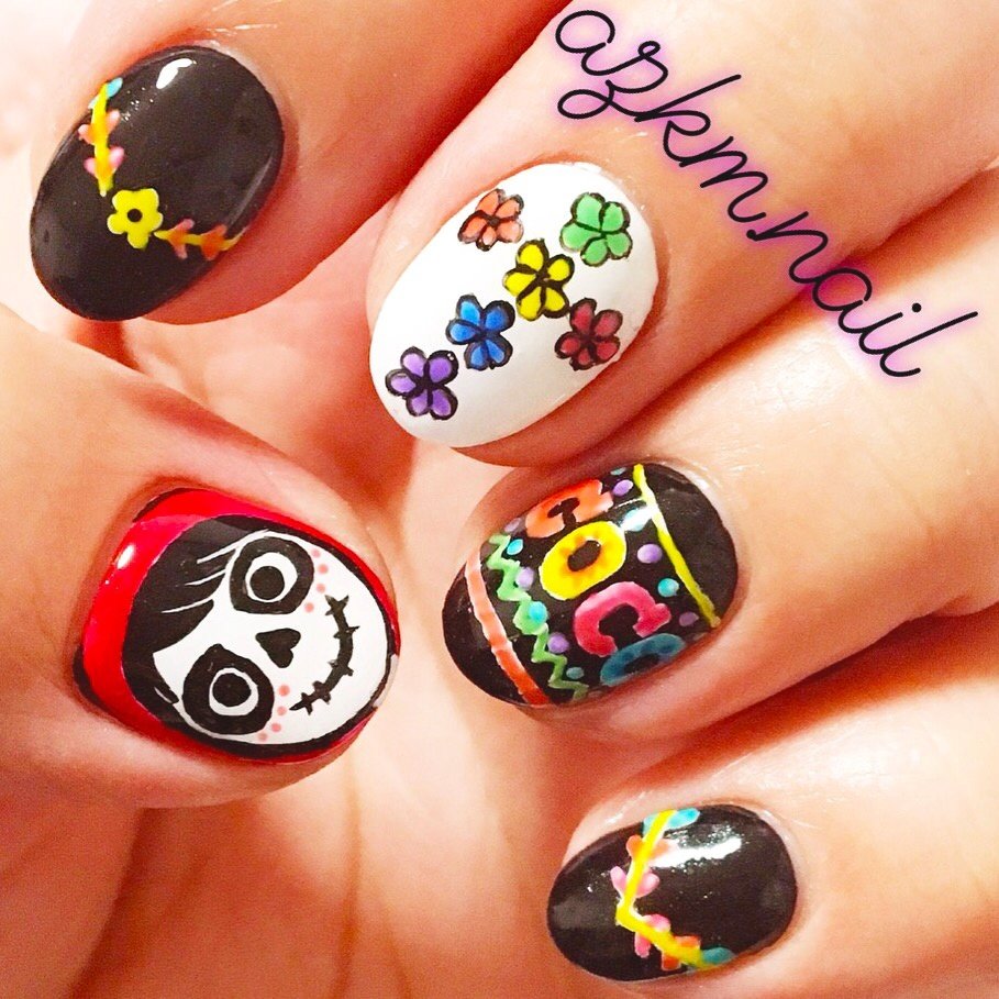 夏 オールシーズン 旅行 パーティー ハンド Azkm Nailのネイルデザイン No ネイルブック