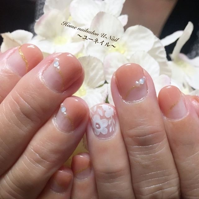 自宅ネイルサロン U Nailのネイルデザイン No ネイルブック