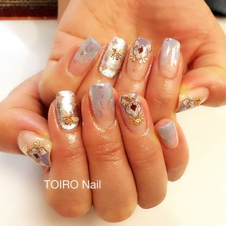 おすすめ順 ネイルシール 蜂ネイルのネイルデザイン ネイルブック