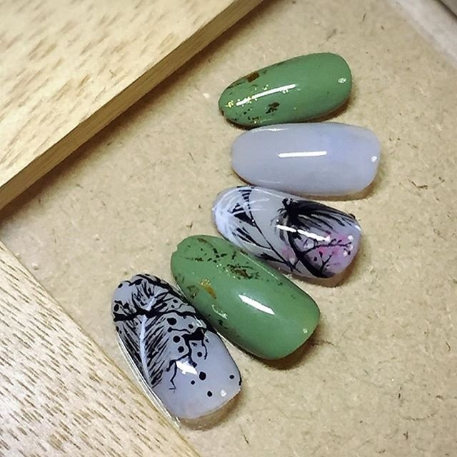 夏 秋 旅行 浴衣 ハンド Pasapasaiのネイルデザイン No ネイルブック