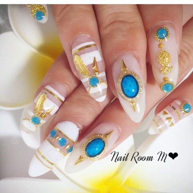 Nail Room M 福山のネイルサロン ネイルブック