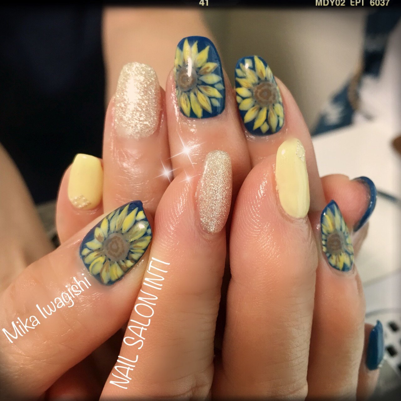 夏 旅行 リゾート 女子会 ハンド Nailsalon Inti 岩岸美華 のネイルデザイン No ネイルブック