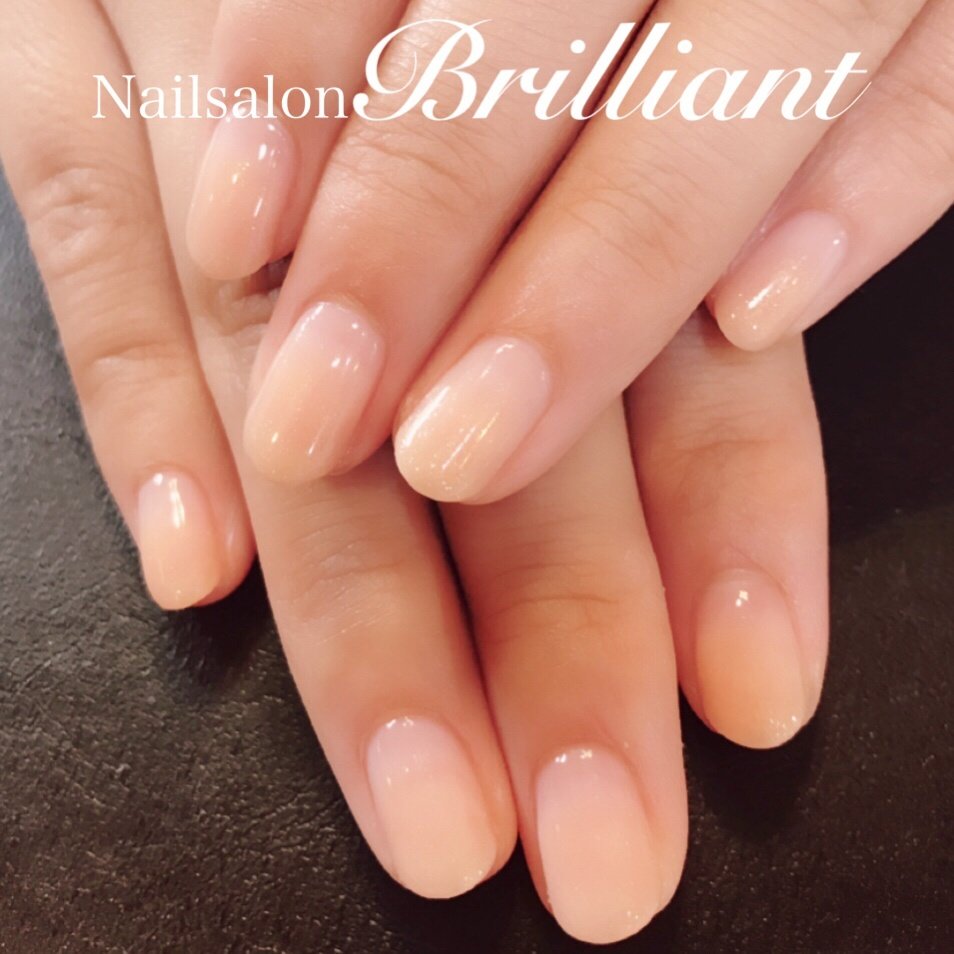 夏 オールシーズン オフィス デート ハンド Nailsalonbrilliantのネイルデザイン No ネイルブック