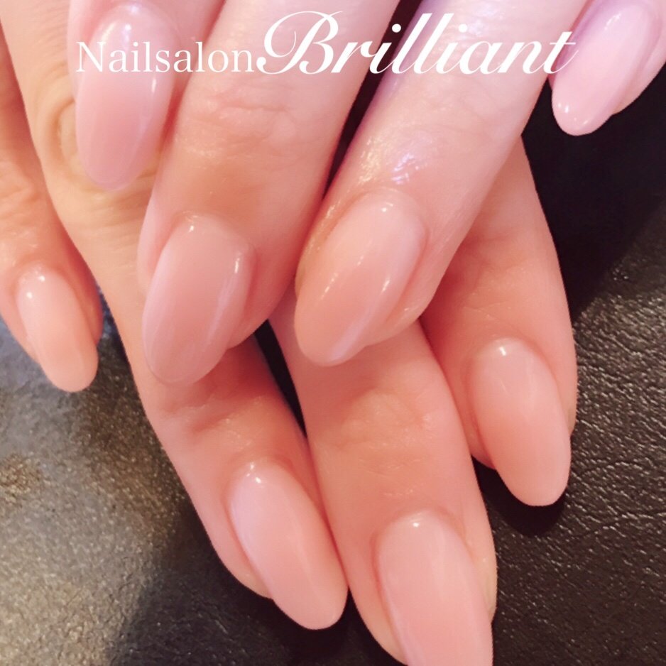 夏 オールシーズン オフィス デート ハンド Nailsalonbrilliantのネイルデザイン No ネイルブック