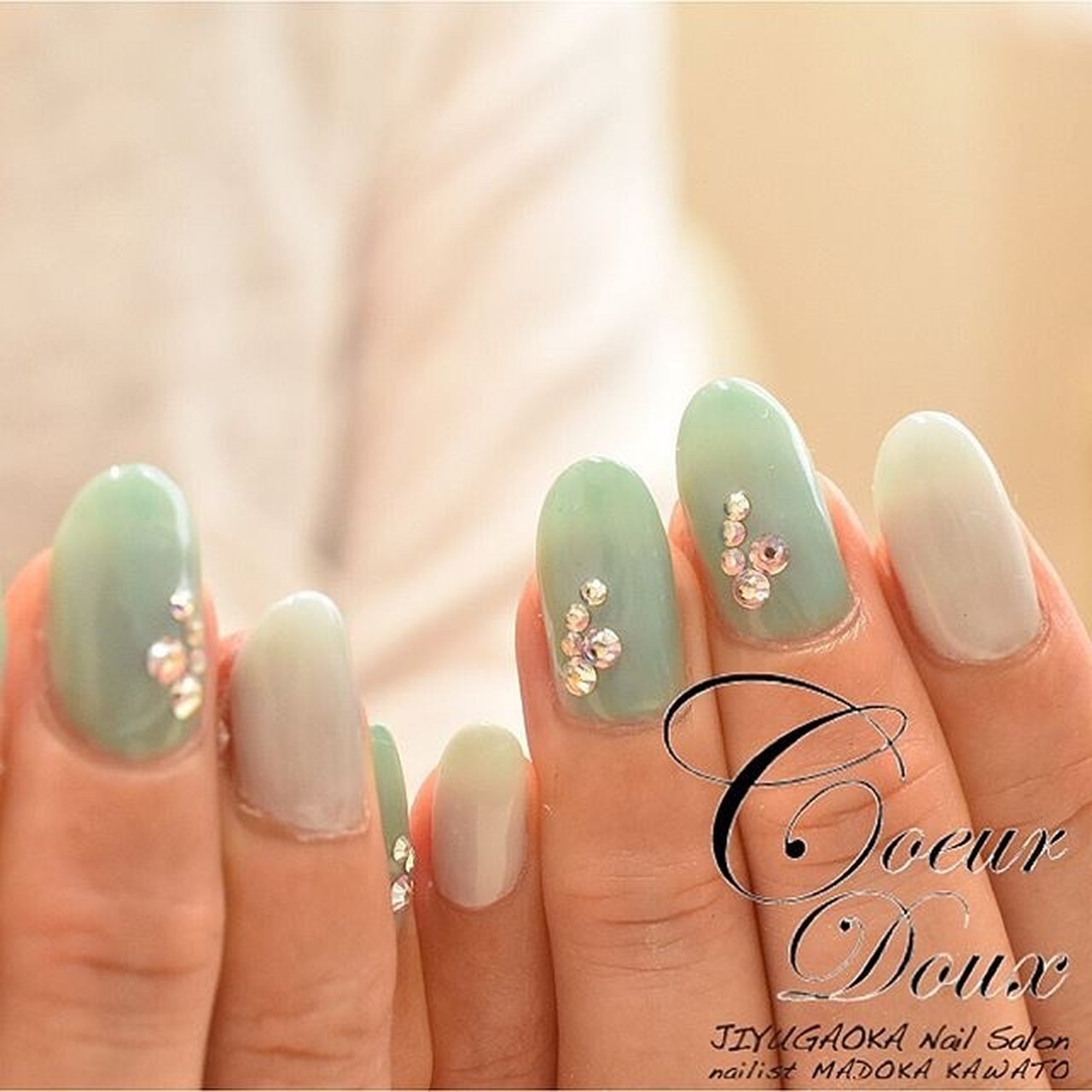 夏 海 リゾート 浴衣 ハンド クールドゥ川東円のネイルデザイン No ネイルブック