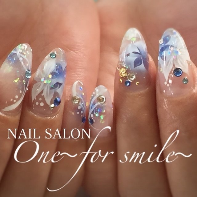 One For Smile 北谷店 ワンフォアスマイル 儀保のネイルサロン ネイルブック