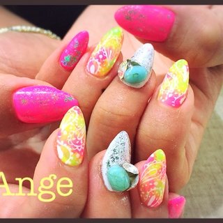 美容健康サロンange 久我山のネイルサロン ネイルブック