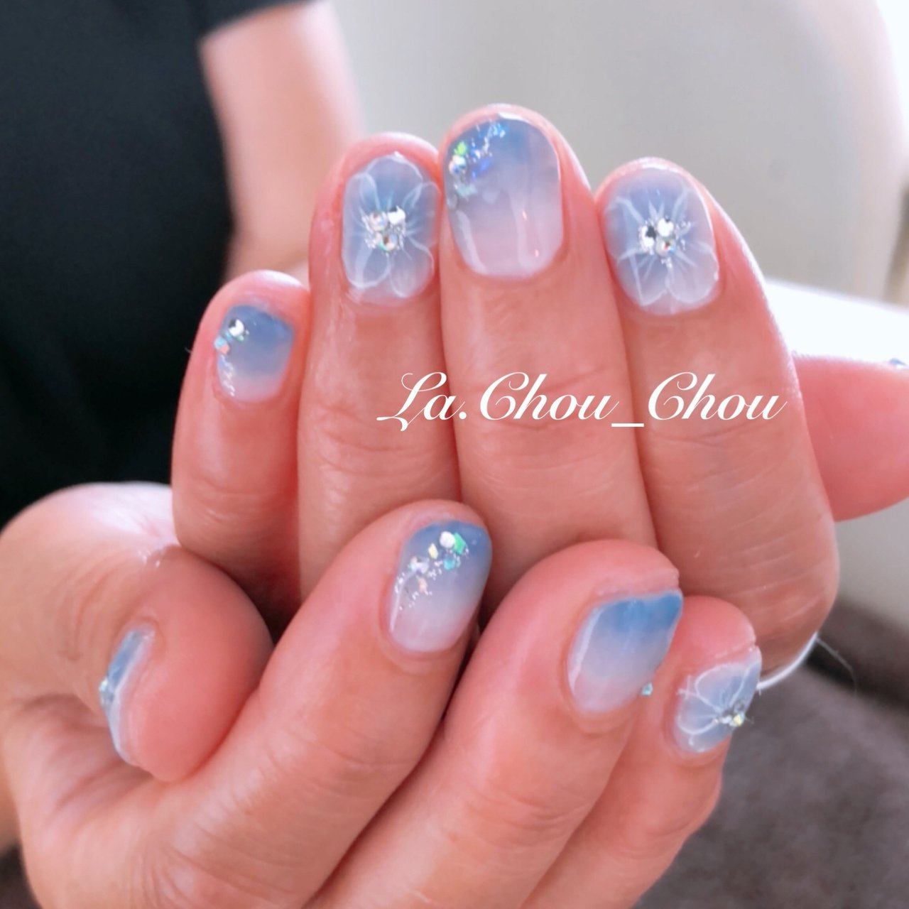 夏 海 リゾート 浴衣 ハンド Chouchou8657のネイルデザイン No ネイルブック