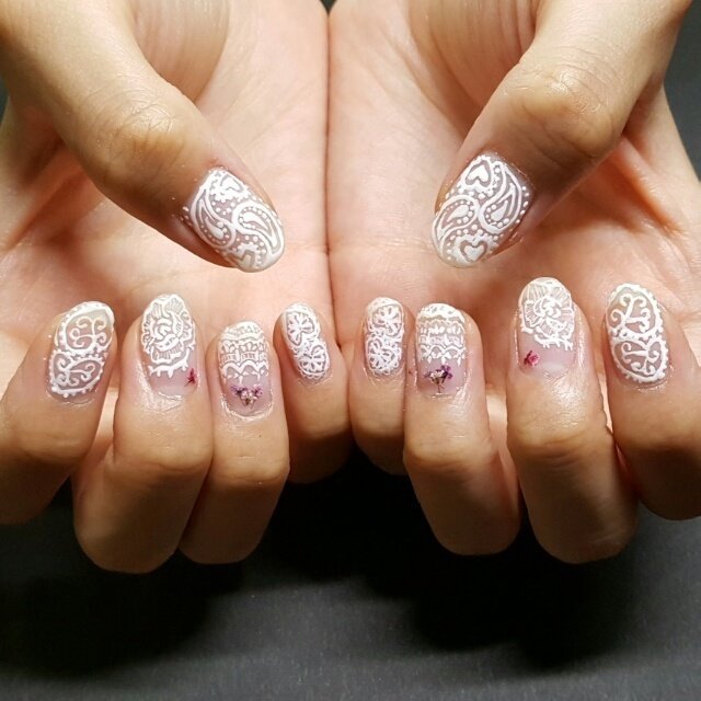 オールシーズン オフィス パーティー デート ハンド Joyのネイルデザイン No ネイルブック