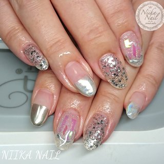 2025年】新着順｜ミラーネイル(ミラー)/#UNICORNNailのネイル