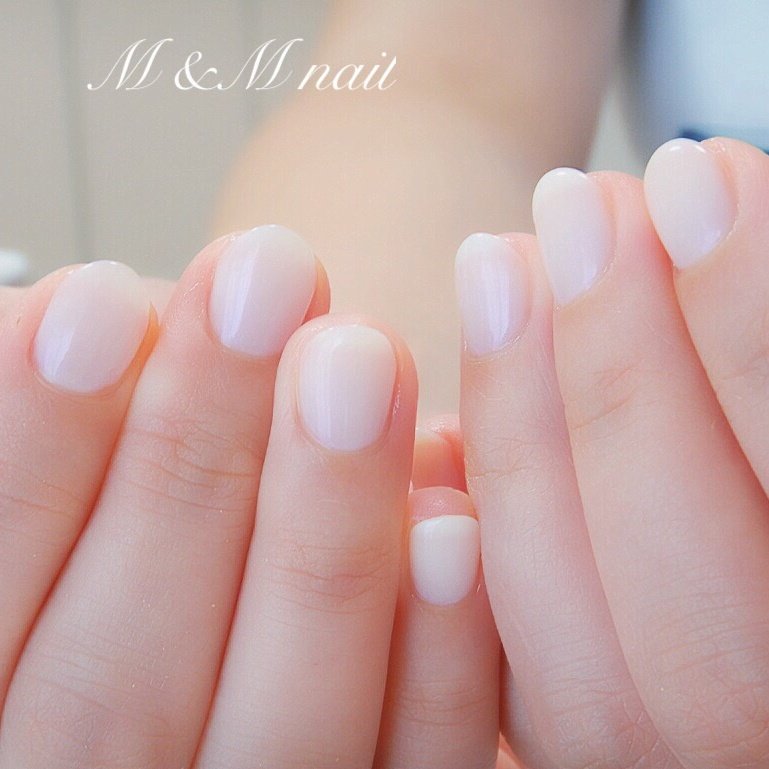 夏 オールシーズン ハンド シンプル ワンカラー Mandmnailのネイルデザイン No ネイルブック
