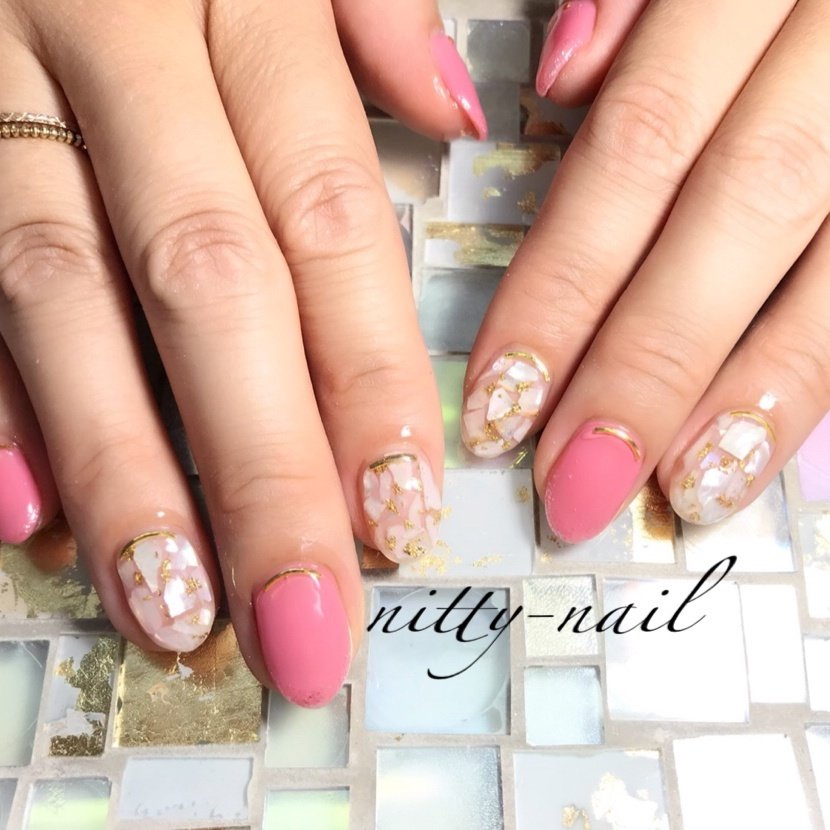 ニッティーネイル千里丘駅前店のネイルデザイン No ネイルブック