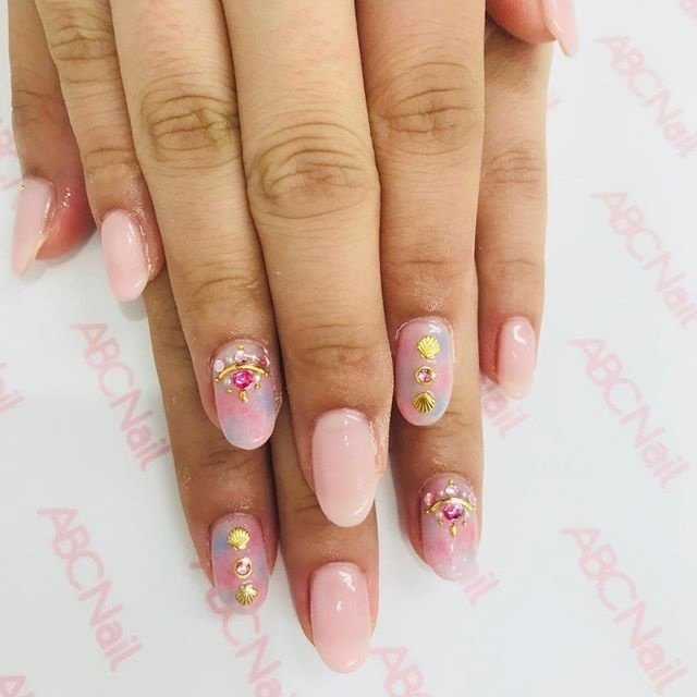 オールシーズン パーティー デート 女子会 ハンド Abcnailのネイルデザイン No ネイルブック