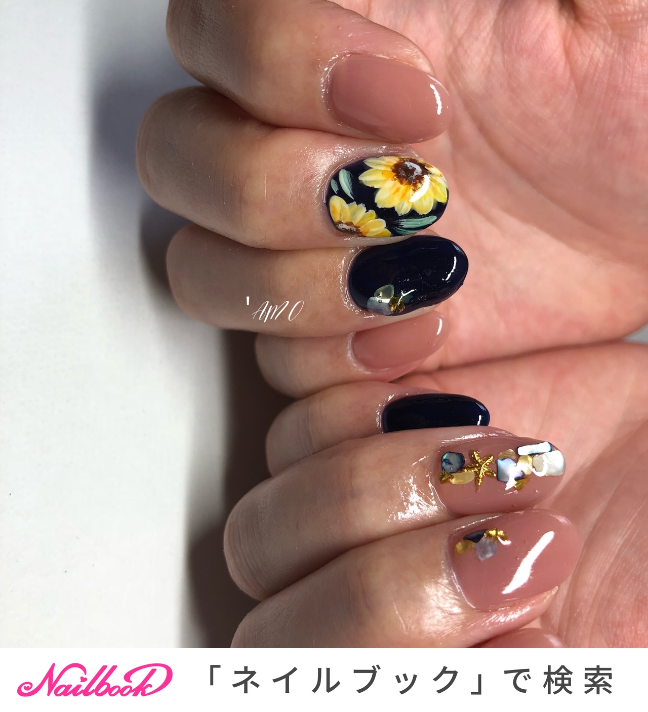 Nail Room Amoのネイルデザイン No ネイルブック