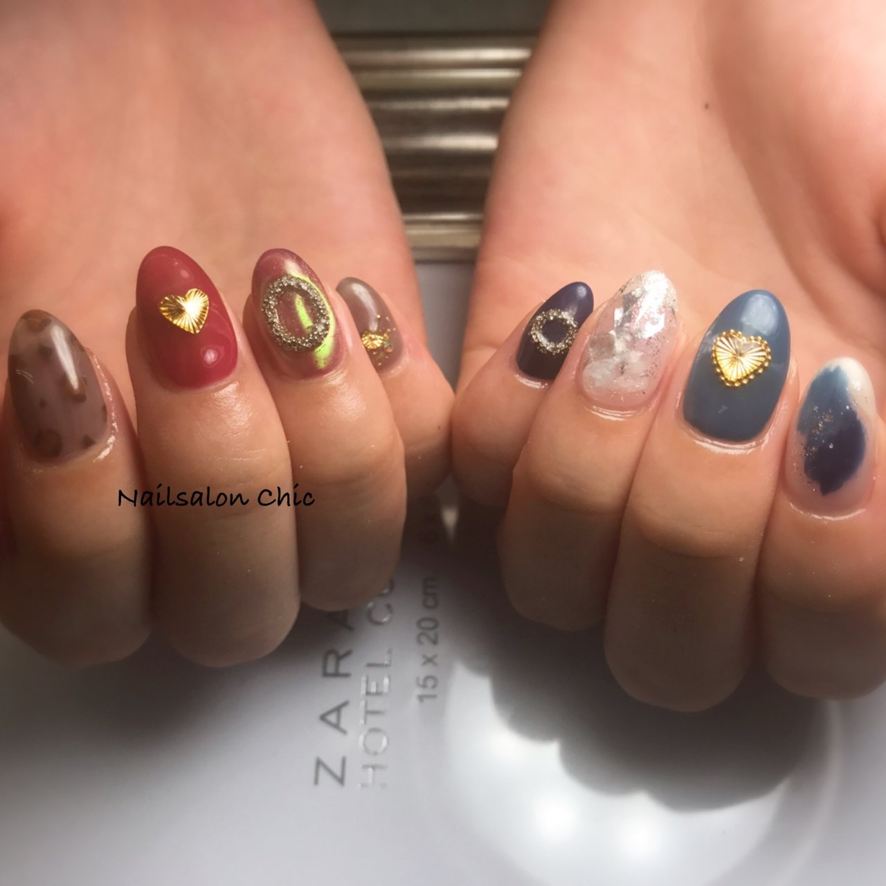 Nailsalon Chicのネイルデザイン No ネイルブック