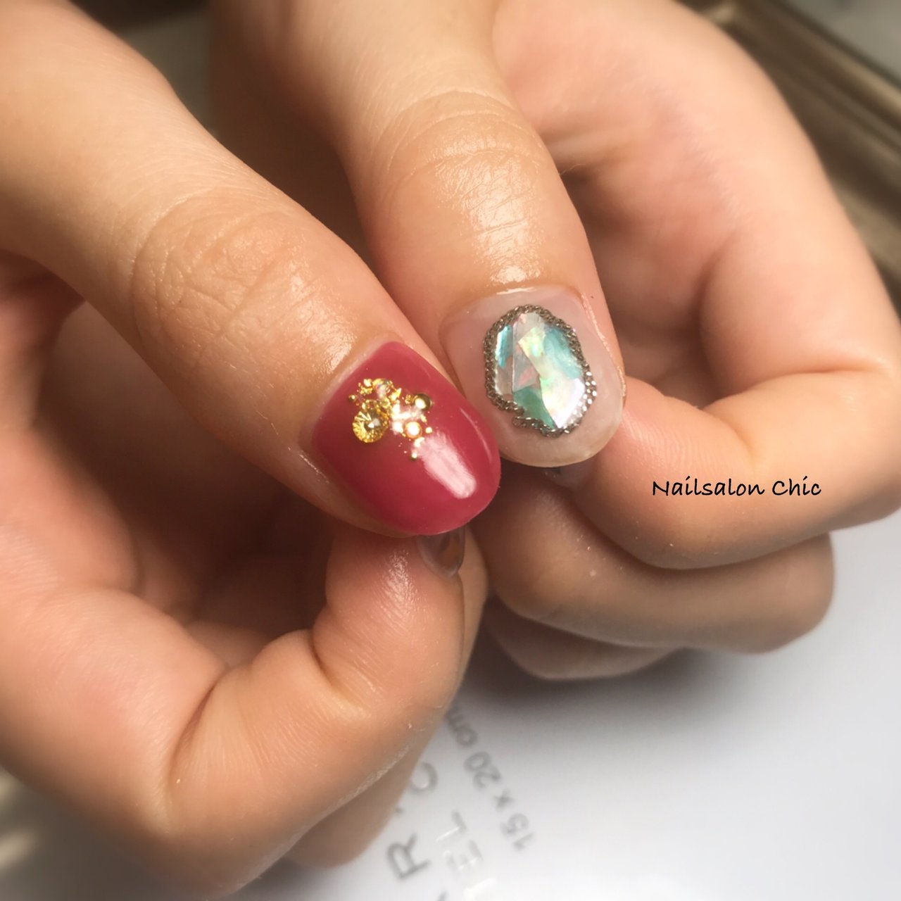 Nailsalon Chicのネイルデザイン No ネイルブック