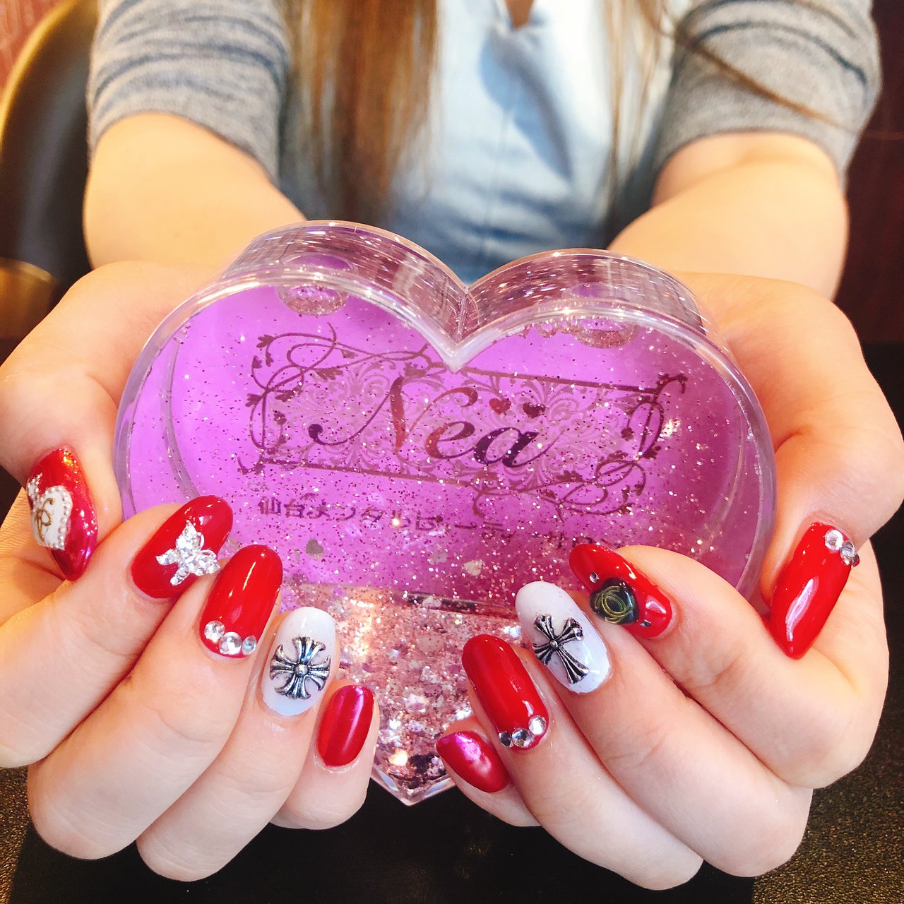 オールシーズン ライブ デート 女子会 ハンド 佐藤 ねあのネイルデザイン No ネイルブック