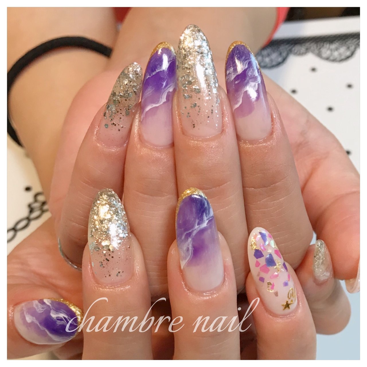 夏 海 リゾート 女子会 ハンド Chambre Nailのネイルデザイン No ネイルブック