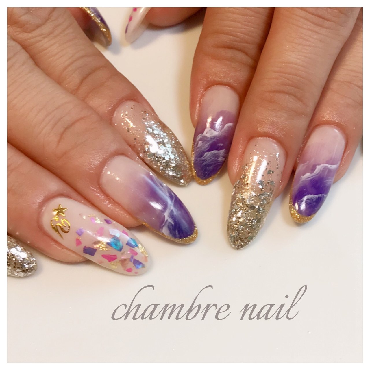 夏 海 リゾート 女子会 ハンド Chambre Nailのネイルデザイン No ネイルブック