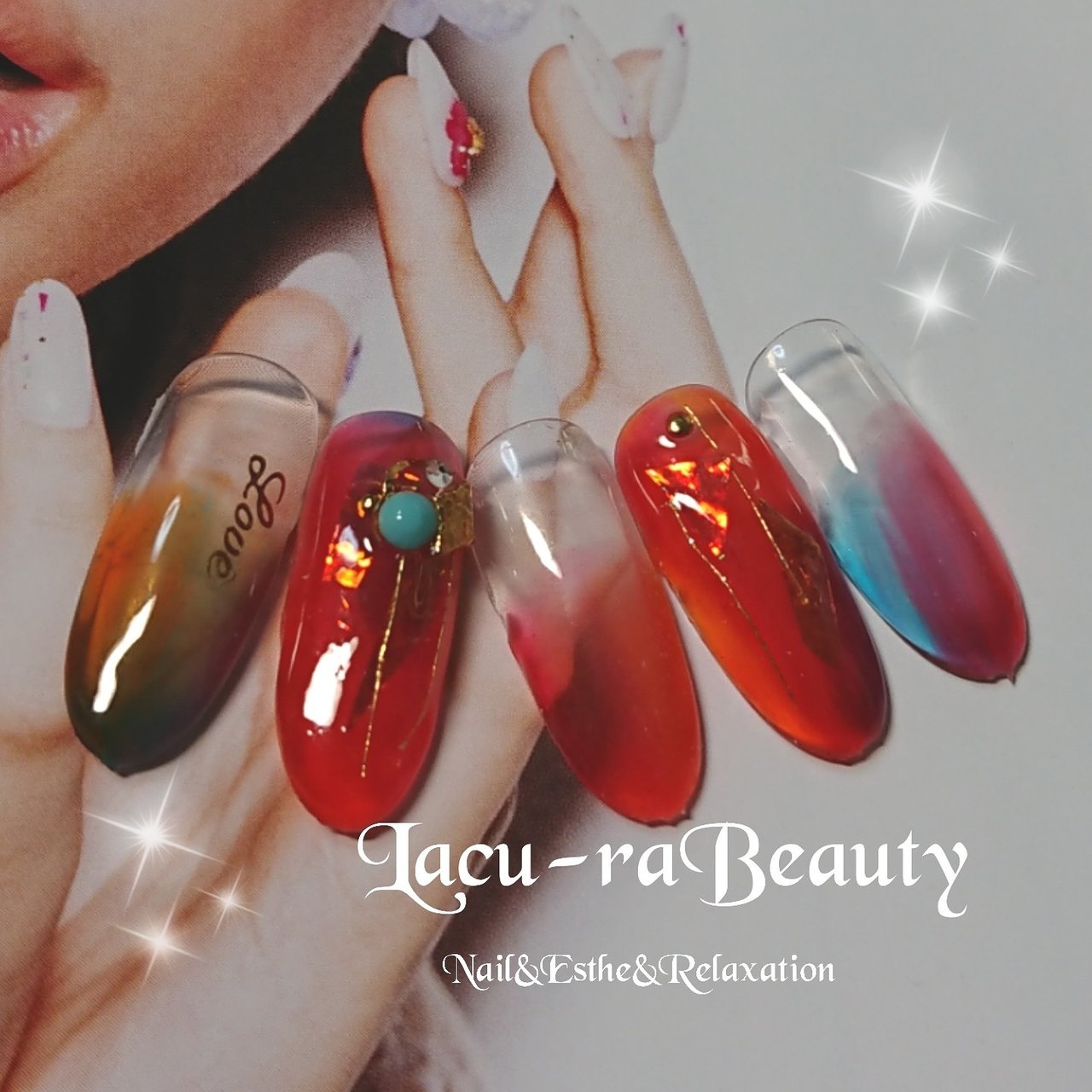 Lacu Rabeauty Koharuのネイルデザイン No ネイルブック