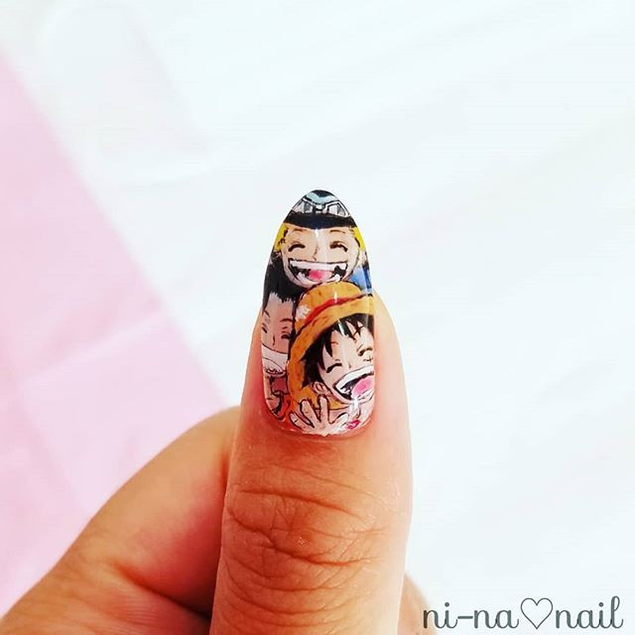 オールシーズン ハンド 痛ネイル キャラクター ロング Ni Na Nailのネイルデザイン No ネイルブック