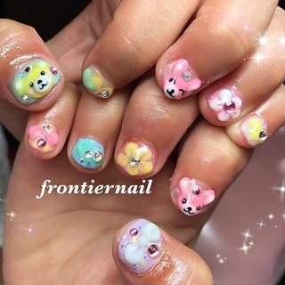 人気順｜ビジュー/#3dうさぎのネイルデザイン｜ネイルブック
