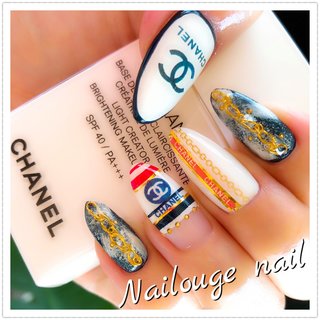 人気順｜ネイルシール/#chanelのネイルデザイン｜ネイルブック