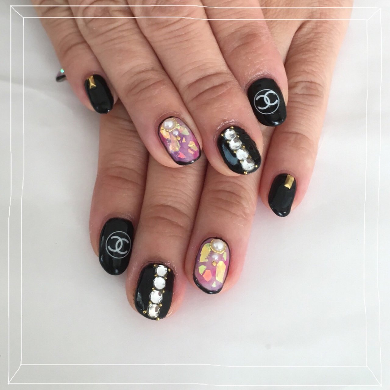 Home Nail Meguriのネイルデザイン No ネイルブック