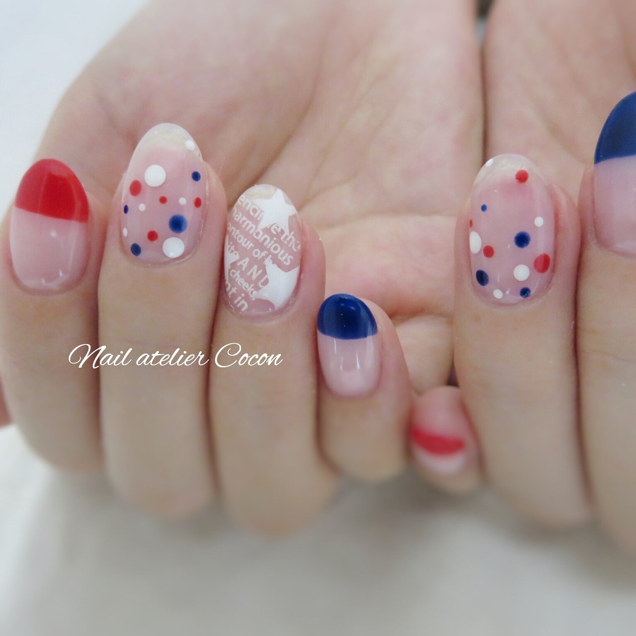 夏 リゾート ライブ スポーツ ハンド Nailateliercoconのネイルデザイン No ネイルブック