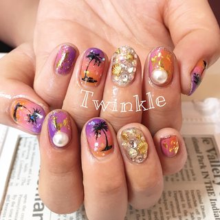 夏 派手ネイルのネイルデザイン 321ページ目 ネイルブック