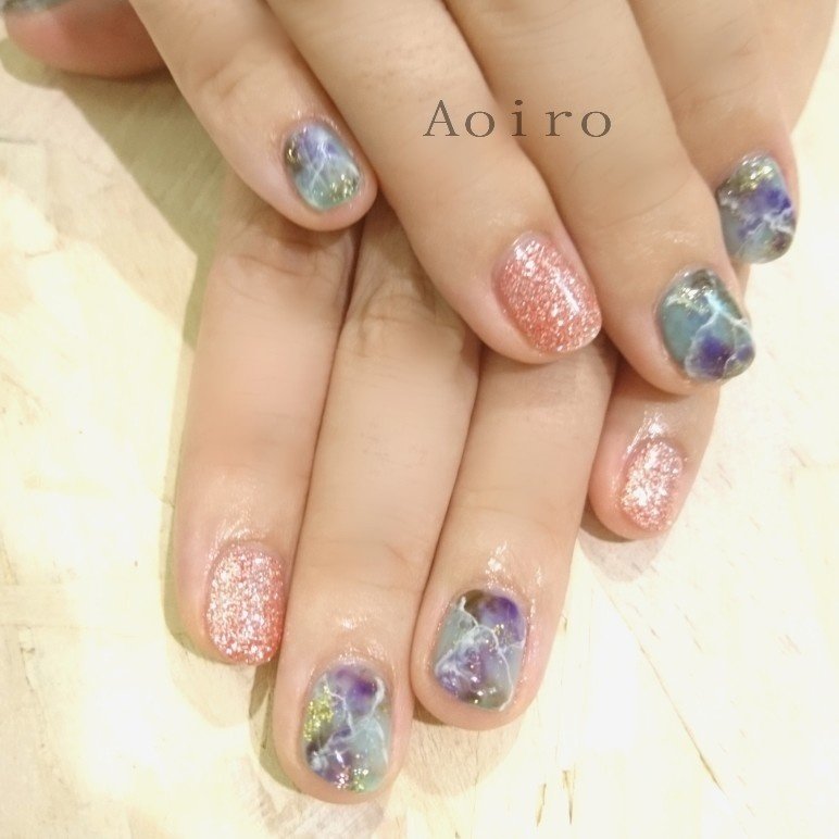 Nailspaceaoiroのネイルデザイン No ネイルブック