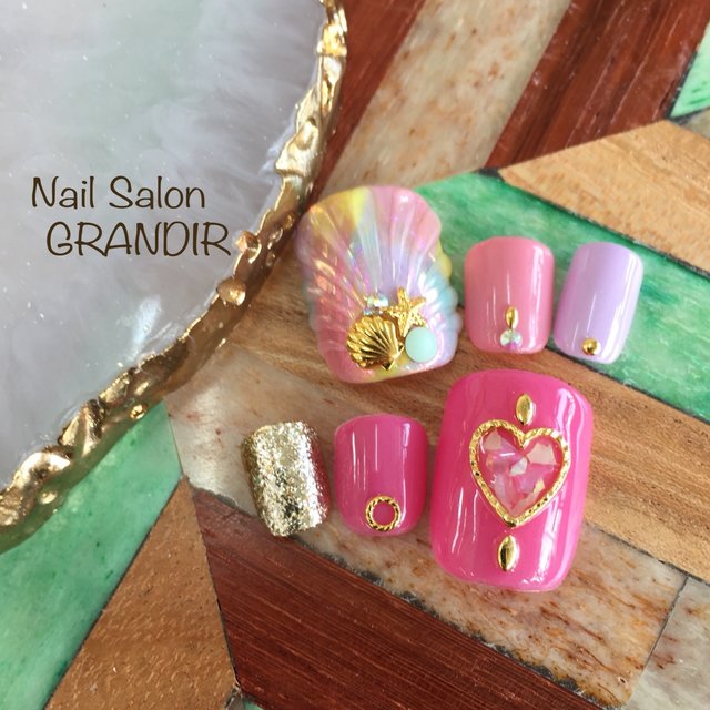 Nail Salon Grandir 能代のネイルサロン ネイルブック