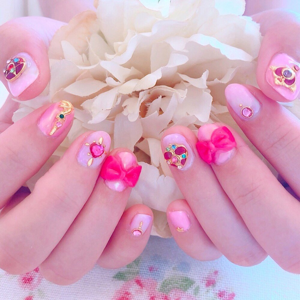 夏 リゾート ハロウィン パーティー ハンド Cherie Me Nail のネイルデザイン No 339 ネイルブック