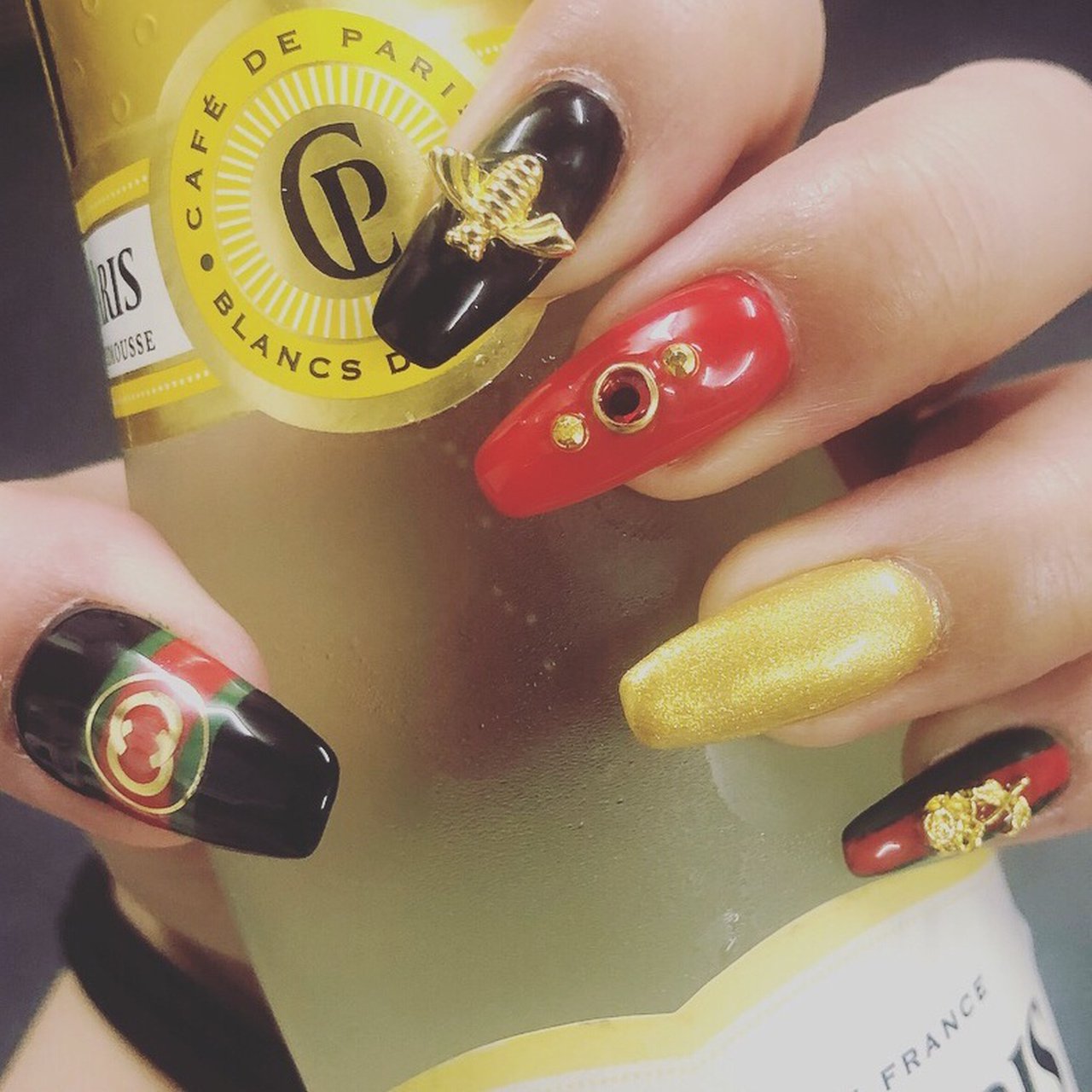 オールシーズン 旅行 リゾート パーティー ハンド りおな のネイルデザイン No ネイルブック