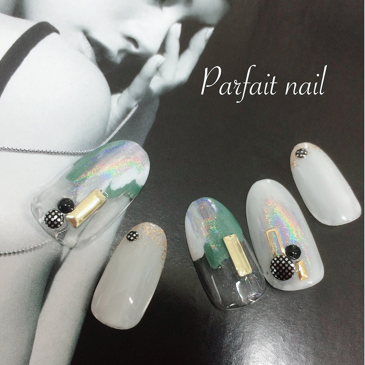 リゾート パーティー デート 女子会 ハンド 八戸市parfaitnailのネイルデザイン No 3389049 ネイルブック