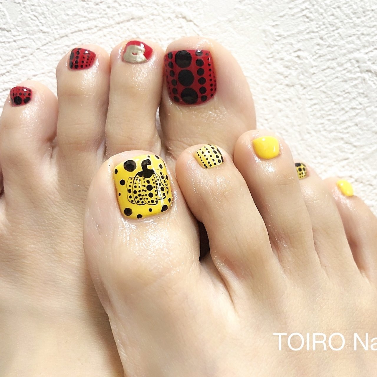 夏 オールシーズン 旅行 海 フット Toiro Nailのネイルデザイン No ネイルブック