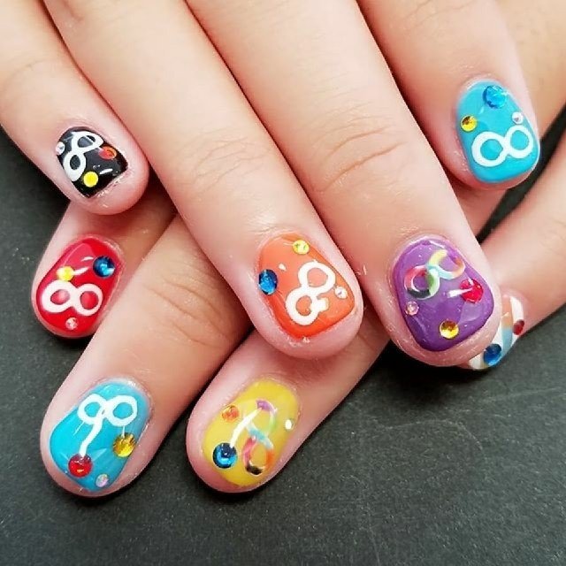 オールシーズン ライブ デート ハンド ワンカラー Keiko Shinesnail