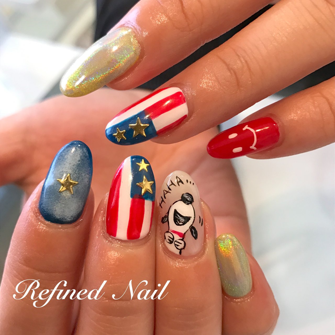 Refined Nail リファインドネイルのネイルデザイン No ネイルブック