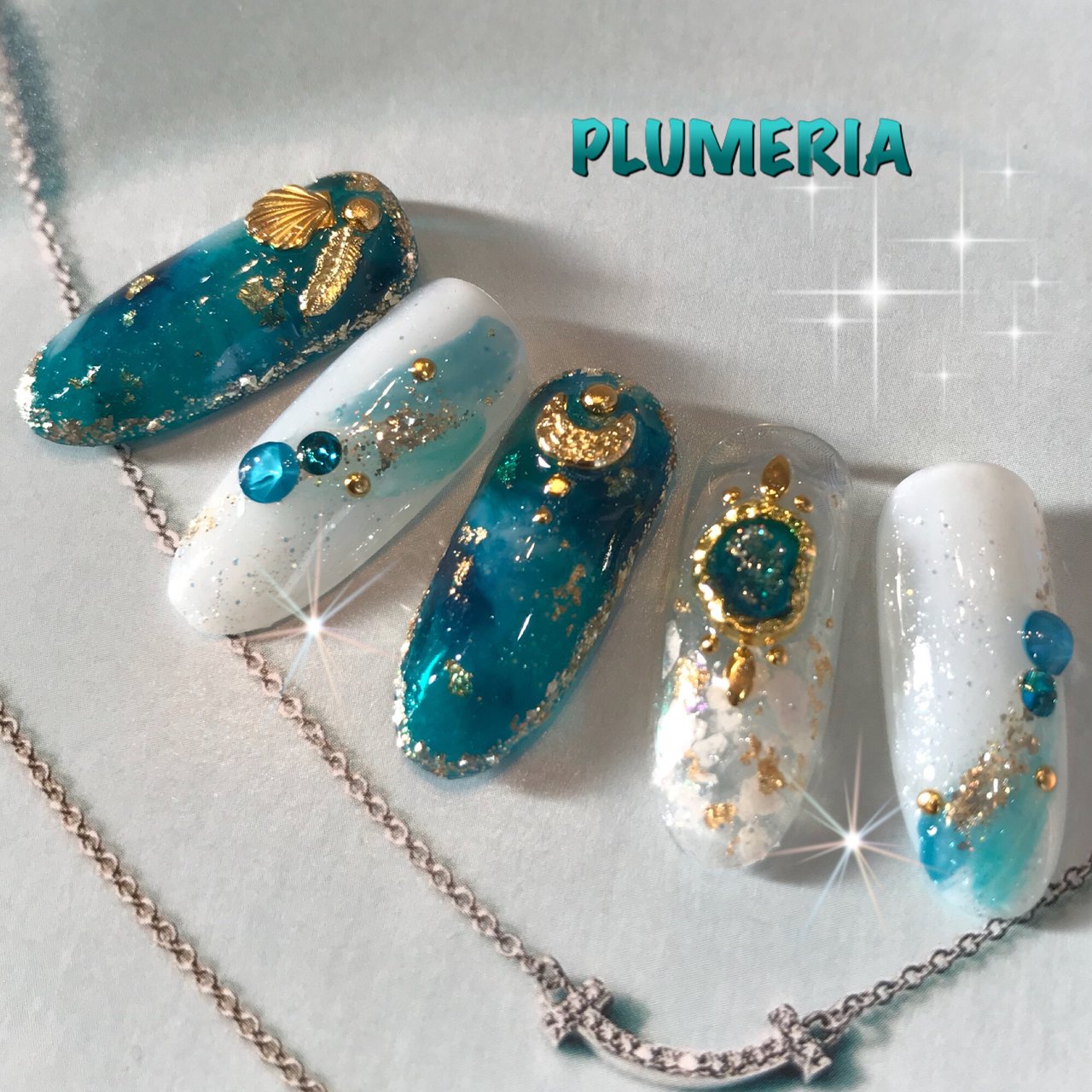 夏/旅行/海/リゾート/ハンド - PLUMERIA〜隠れ家サロンプルメリア〜の