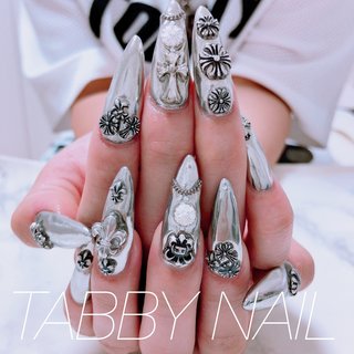 おすすめ順｜クロムハーツネイルのネイルデザイン(53ページ目