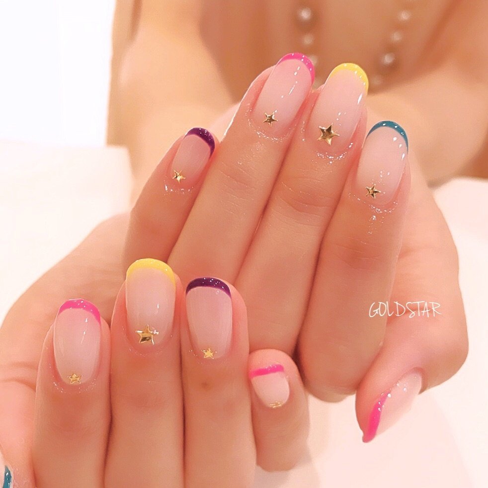 夏 旅行 海 リゾート ハンド Agloss Nailのネイルデザイン No ネイルブック