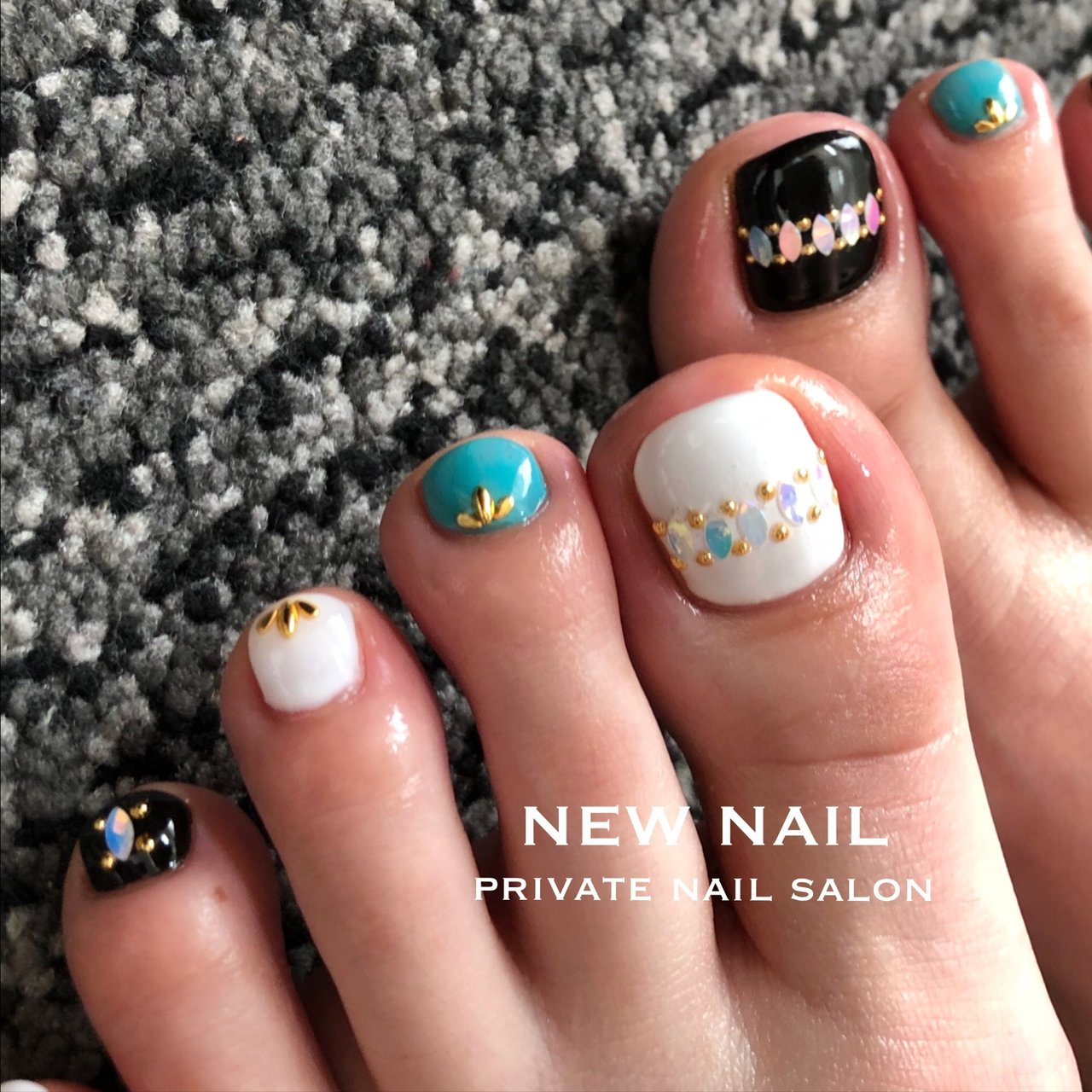 夏 旅行 海 浴衣 フット New Nailのネイルデザイン No ネイルブック