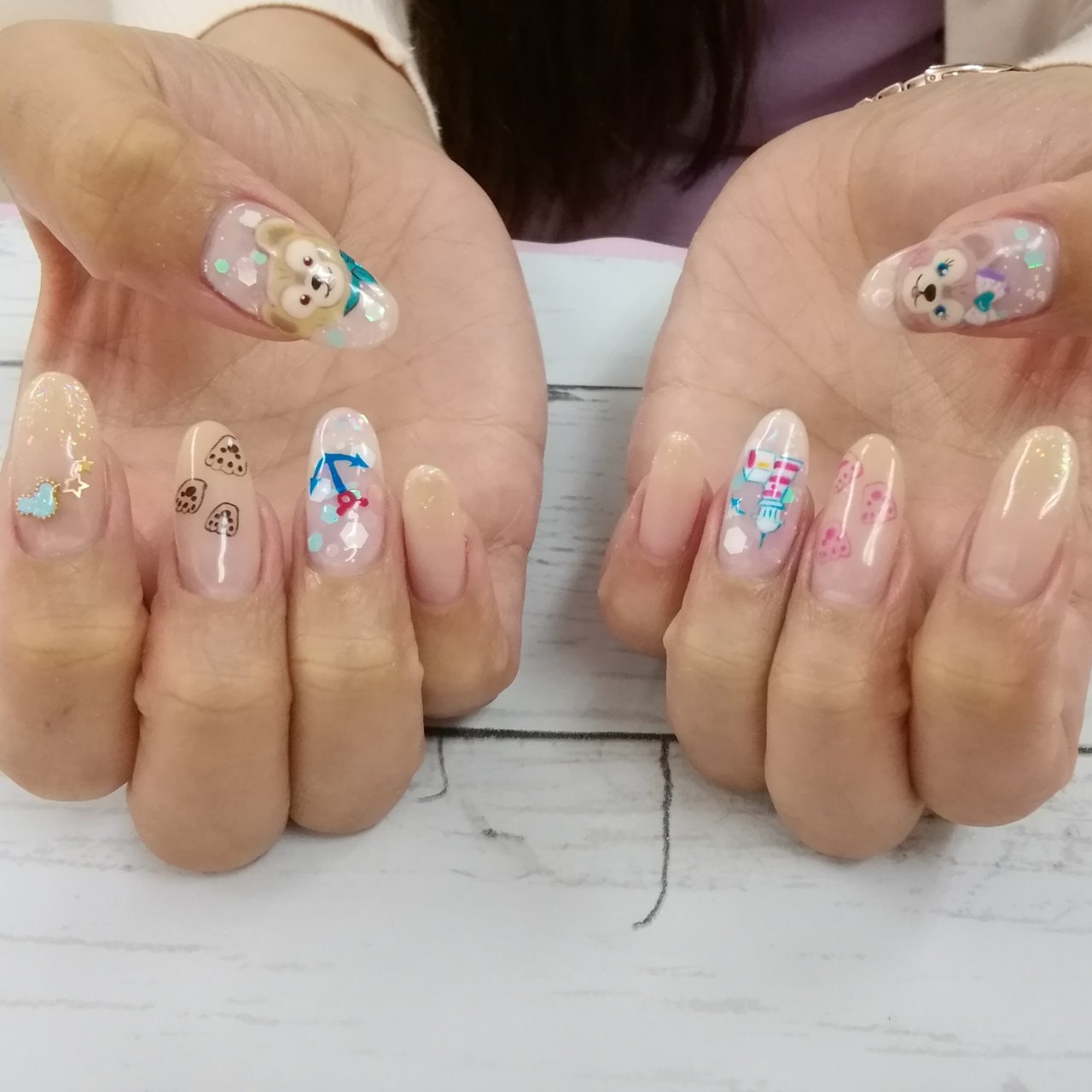 夏 オールシーズン リゾート デート ハンド Bravery Rose ブレイブリーローズのネイルデザイン No ネイルブック