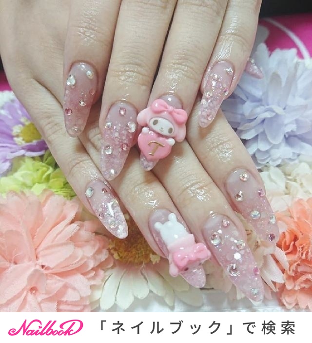 お気にいる マイメロ ミーメルネイル ネイル Nespag Org