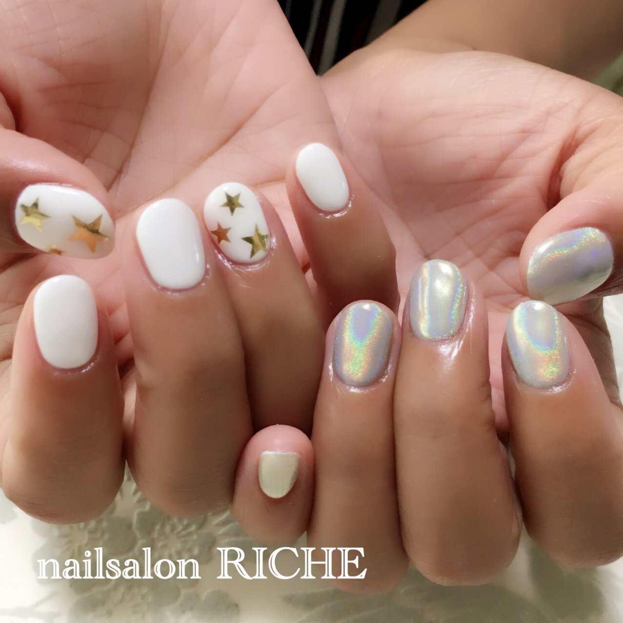 夏 海 リゾート 女子会 ハンド Nailsalon Richeのネイルデザイン No ネイルブック