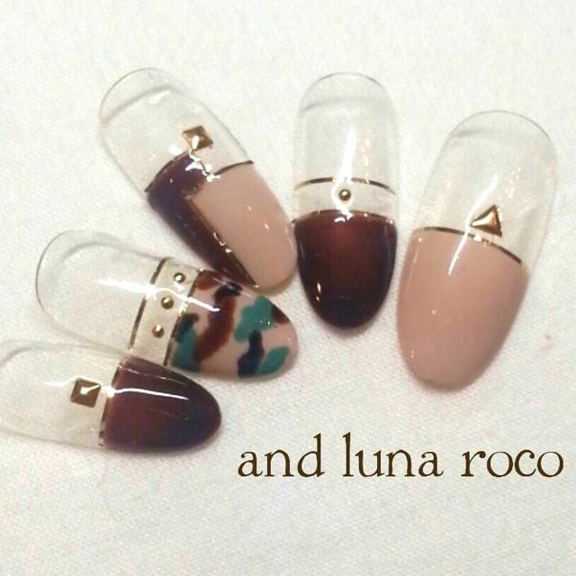 さとうえみ Andlunaのネイルデザイン No ネイルブック