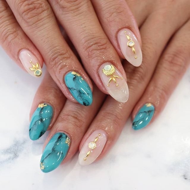 夏 旅行 海 リゾート ハンド Nail Sisのネイルデザイン No ネイルブック